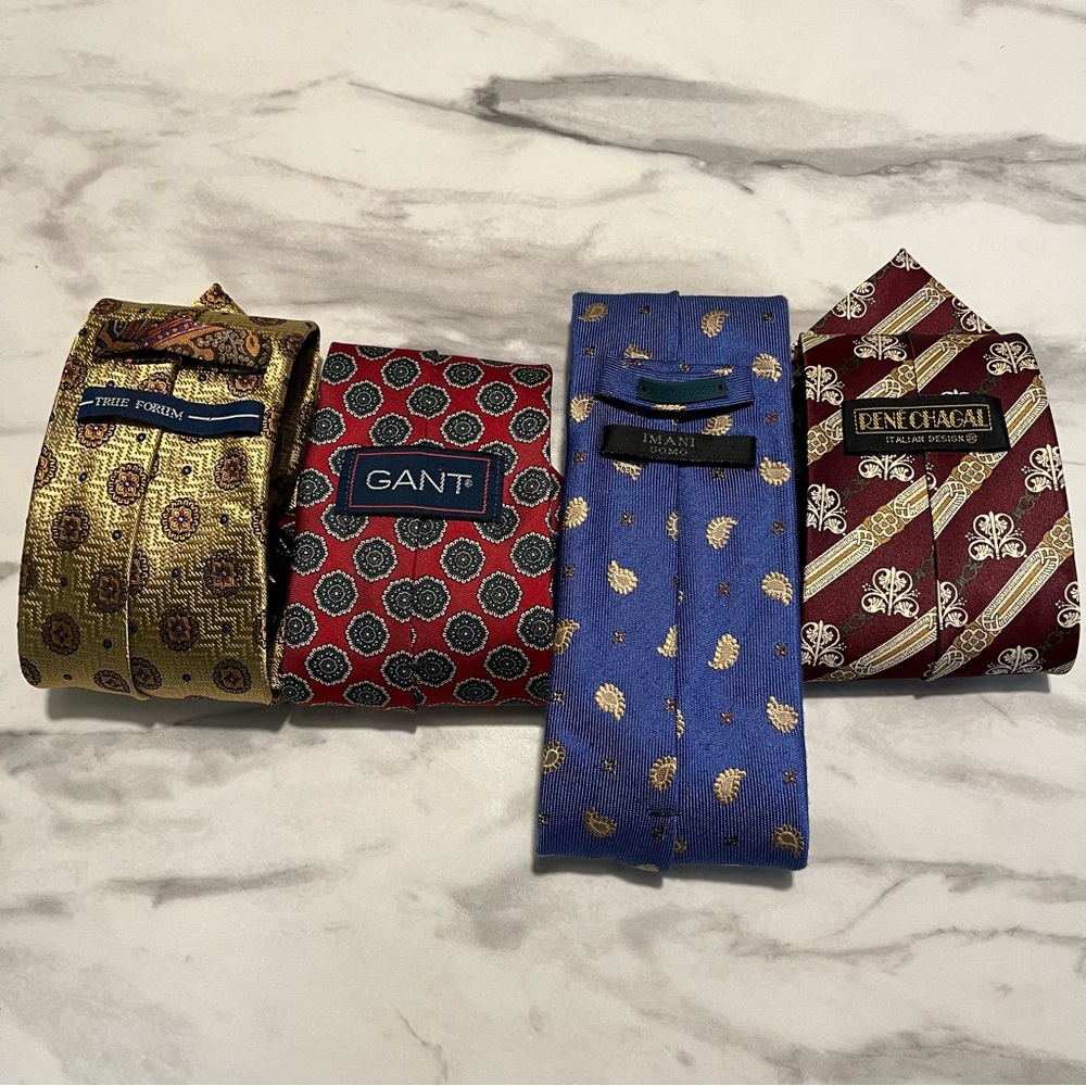 Vintage Tie Lot - Picture 6 of 6